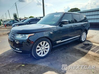 2015 LAND ROVER RANGE ROVER HSE SALGS2VFXFA209176 - główne zdjęcie licytacji z USA - miniatura