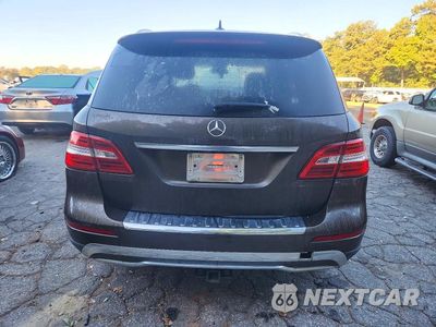 Zdjęcie 6 z 13 samochodu: 2014 MERCEDES-BENZ ML 350 VIN:4JGDA5JB5EA378534 - miniatura