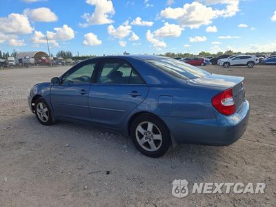 Drugie zdjęcie samochodu z przodu: 2004 TOYOTA CAMRY SE V6 VIN:4T1BA32K64U027011 - miniatura