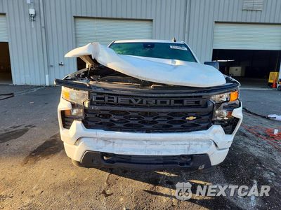 Piąte zdjęcie samochodu w środku: 2023 CHEVROLET SILVERADO C1500 CUSTOM VIN:3GCPABEK4PG268833 - miniatura