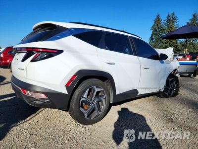 Trzecie zdjęcie samochodu z tyłu: 2023 HYUNDAI TUCSON SEL CONVENIENCE VIN:KM8JFCA11PU112283 - miniatura