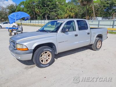 2002 DODGE DAKOTA QUAD SPORT 1B7HL38N92S710873 - główne zdjęcie licytacji z USA - miniatura