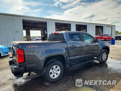Trzecie zdjęcie samochodu z tyłu: 2016 CHEVROLET COLORADO VIN:1GCGTBE38G1345415 - miniatura