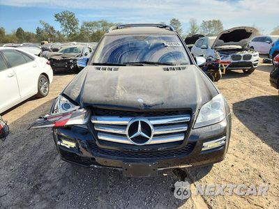 Piąte zdjęcie samochodu w środku: 2010 MERCEDES-BENZ GL 550 4MATIC VIN:4JGBF8GE8AA600845 - miniatura