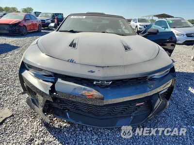 Piąte zdjęcie samochodu w środku: 2017 CHEVROLET CAMARO SS VIN:1G1FH3D73H0110492 - miniatura