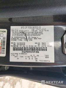 Zdjęcie 12 z 12 samochodu: 2016 FORD FUSION TITANIUM VIN:3FA6P0K9XGR391806 - miniatura