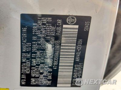 Zdjęcie 12 z 12 samochodu: 2010 TOYOTA CAMRY HYBRID VIN:4T1BB3EK8AU116955 - miniatura