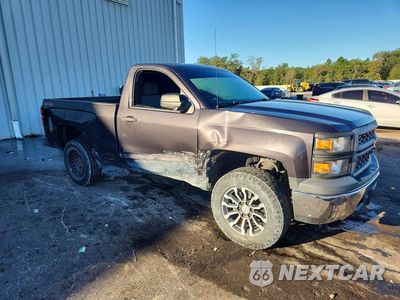 Czwarte zdjęcie samochodu z boku: 2014 CHEVROLET SILVERADO K1500 VIN:1GCNKPEC5EZ393069 - miniatura