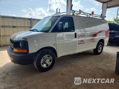 2012 CHEVROLET EXPRESS 2500 CARGO DELIVERY VAN 1GCWGFCA7C1194943 - główne zdjęcie licytacji z USA - miniatura