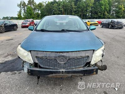 Piąte zdjęcie samochodu w środku: 2010 TOYOTA COROLLA LE VIN:1NXBU4EEXAZ336172 - miniatura