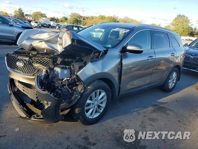 2017 KIA SORENTO LX 5XYPG4A31HG296940 - główne zdjęcie licytacji z USA - miniatura