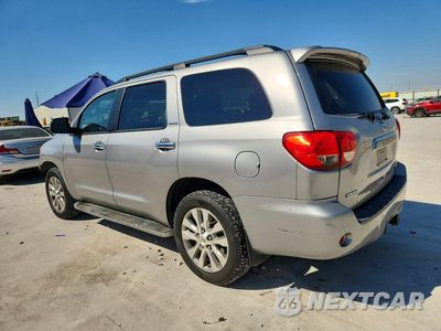 Drugie zdjęcie samochodu z przodu: 2008 TOYOTA SEQUOIA LIMITED VIN:5TDZY68A98S006291 - miniatura