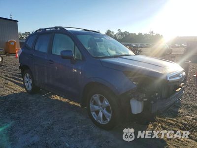 Czwarte zdjęcie samochodu z boku: 2014 SUBARU FORESTER 2.5I PREMIUM VIN:JF2SJAEC1EH438406 - miniatura