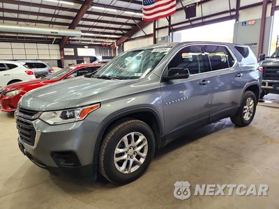 2021 CHEVROLET TRAVERSE LS 1GNEVFKW0MJ199621 - główne zdjęcie licytacji z USA - miniatura