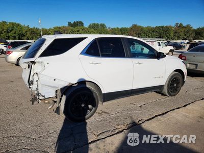 Trzecie zdjęcie samochodu z tyłu: 2022 CHEVROLET EQUINOX LT VIN:3GNAXUEV3NL190809 - miniatura
