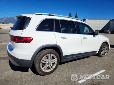 Trzecie zdjęcie samochodu z tyłu: 2021 MERCEDES-BENZ GLB 250 VIN:W1N4M4GB3MW130970 - miniatura