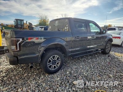 Trzecie zdjęcie samochodu z tyłu: 2016 FORD F150 SUPERCREW VIN:1FTEW1EG4GFA09744 - miniatura
