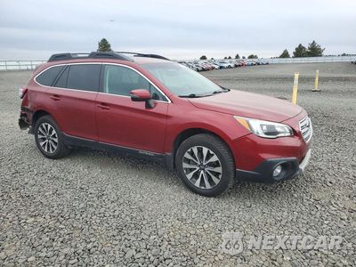 Czwarte zdjęcie samochodu z boku: 2015 SUBARU OUTBACK 2.5I LIMITED VIN:4S4BSALC0F3314488 - miniatura