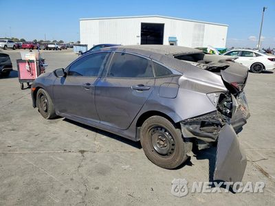Drugie zdjęcie samochodu z przodu: 2017 HONDA CIVIC LX VIN:2HGFC2F55HH568494 - miniatura