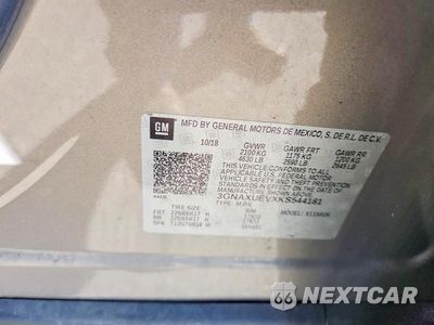Zdjęcie 13 z 13 samochodu: 2019 CHEVROLET EQUINOX LT VIN:3GNAXUEVXKS544181 - miniatura