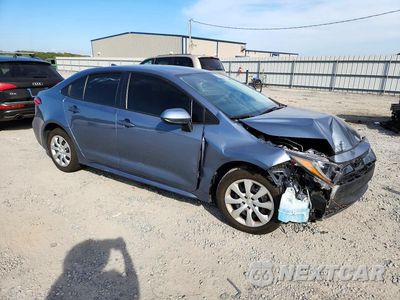 Czwarte zdjęcie samochodu z boku: 2024 TOYOTA COROLLA LE VIN:5YFB4MDE8RP221097 - miniatura