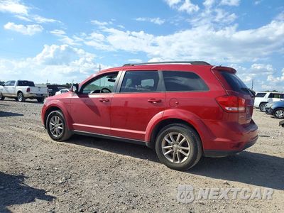Drugie zdjęcie samochodu z przodu: 2016 DODGE JOURNEY SXT VIN:3C4PDCBG4GT122811 - miniatura