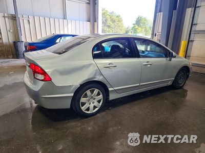 Trzecie zdjęcie samochodu z tyłu: 2011 HONDA CIVIC LX VIN:2HGFA1F59BH529060 - miniatura