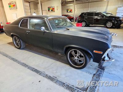 Czwarte zdjęcie samochodu z boku: 1973 CHEVROLET NOVA VIN:1X27D3L241896 - miniatura