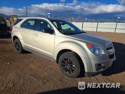 Czwarte zdjęcie samochodu z boku: 2015 CHEVROLET EQUINOX LS VIN:1GNFLEEK0FZ140943 - miniatura