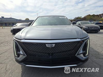Piąte zdjęcie samochodu w środku: 2024 CADILLAC LYRIQ LUXURY VIN:1GYKPRRK5RZ116245 - miniatura