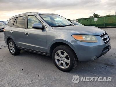 Czwarte zdjęcie samochodu z boku: 2007 HYUNDAI SANTA FE SE VIN:5NMSH13E77H052962 - miniatura
