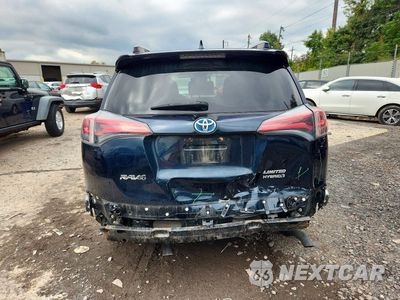 Zdjęcie 6 z 14 samochodu: 2017 TOYOTA RAV4 HV LIMITED VIN:JTMDJREV9HD084928 - miniatura