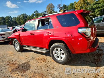Drugie zdjęcie samochodu z przodu: 2027 TOYOTA 4RUNNER VIN:JTEZU5JR1L5224645 - miniatura