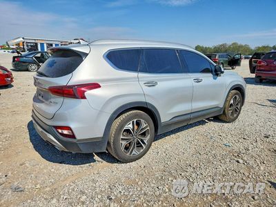 Trzecie zdjęcie samochodu z tyłu: 2020 HYUNDAI SANTA FE LIMITED 2.0T VIN:5NMS5CAA2LH170450 - miniatura