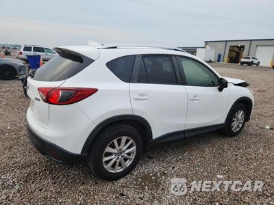 Trzecie zdjęcie samochodu z tyłu: 2016 MAZDA CX-5 TOURING VIN:JM3KE2CY4G0870052 - miniatura
