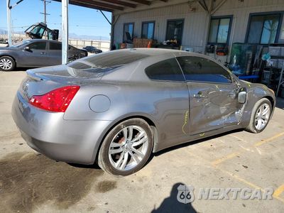 Trzecie zdjęcie samochodu z tyłu: 2009 INFINITI G37 COUPE BASE VIN:JNKCV64E79M607010 - miniatura