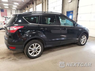 Trzecie zdjęcie samochodu z tyłu: 2017 FORD ESCAPE SE VIN:1FMCU9G93HUD78355 - miniatura