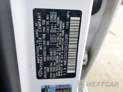 Zdjęcie 13 z 13 samochodu: 2016 HYUNDAI TUCSON ECO VIN:KM8J33A23GU235388 - miniatura