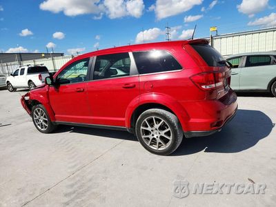 Drugie zdjęcie samochodu z przodu: 2019 DODGE JOURNEY GT VIN:3C4PDDEG7KT769987 - miniatura