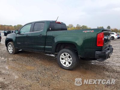 Drugie zdjęcie samochodu z przodu: 2015 CHEVROLET COLORADO LT VIN:1GCGTBE35F1248736 - miniatura