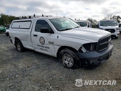 Czwarte zdjęcie samochodu z boku: 2018 RAM 1500 ST VIN:3C6JR6DG9JG210301 - miniatura