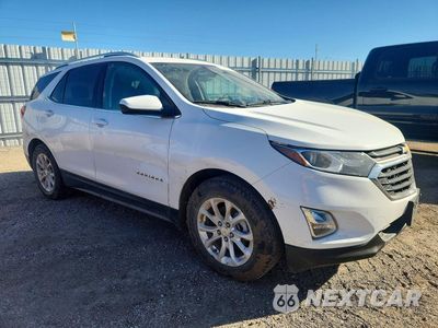 Czwarte zdjęcie samochodu z boku: 2020 CHEVROLET EQUINOX LT VIN:3GNAXKEV3LS578758 - miniatura