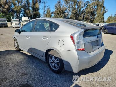 Drugie zdjęcie samochodu z przodu: 2010 TOYOTA PRIUS III VIN:JTDKN3DU2A0237518 - miniatura