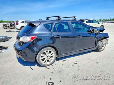 Trzecie zdjęcie samochodu z tyłu: 2011 MAZDA 3 S VIN:JM1BL1M54B1377374 - miniatura