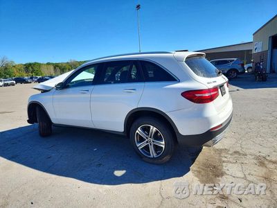 Drugie zdjęcie samochodu z przodu: 2018 MERCEDES-BENZ GLC 300 4MATIC VIN:WDC0G4KB9JV087879 - miniatura