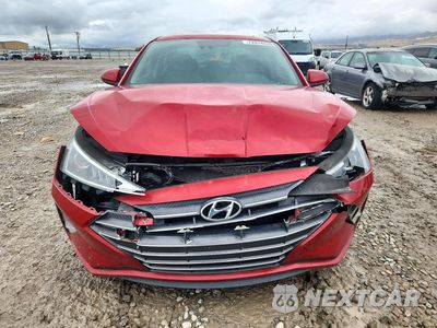 Piąte zdjęcie samochodu w środku: 2019 HYUNDAI ELANTRA VALUE EDITION VIN:5NPD84LF3KH466142 - miniatura