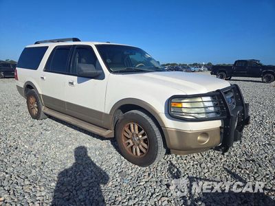 Czwarte zdjęcie samochodu z boku: 2014 FORD EXPEDITION EL XLT VIN:1FMJK1J51EEF52160 - miniatura