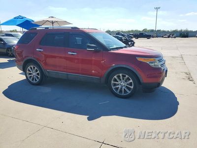 Czwarte zdjęcie samochodu z boku: 2013 FORD EXPLORER XLT VIN:1FM5K7D89DGC79644 - miniatura
