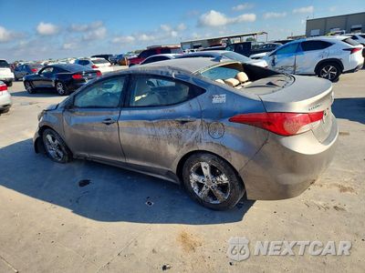 Drugie zdjęcie samochodu z przodu: 2013 HYUNDAI ELANTRA GLS VIN:5NPDH4AE9DH361294 - miniatura