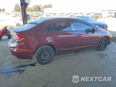 Trzecie zdjęcie samochodu z tyłu: 2014 HONDA CIVIC LX VIN:19XFB2F55EE215634 - miniatura